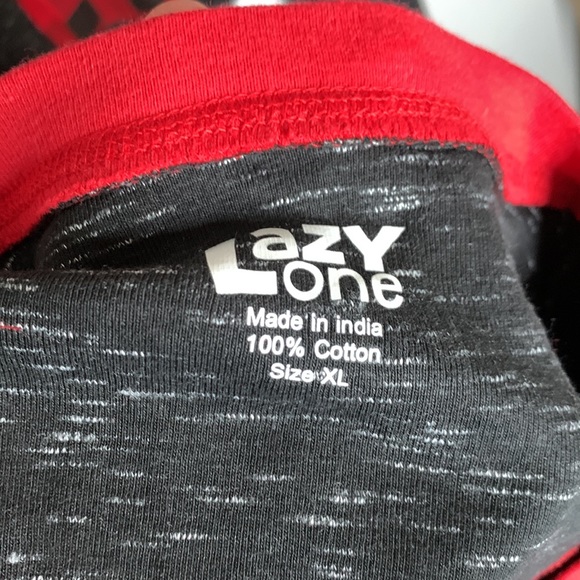 New lazy one moose caboose adult onsie flapjack s - Picture 8 of 10